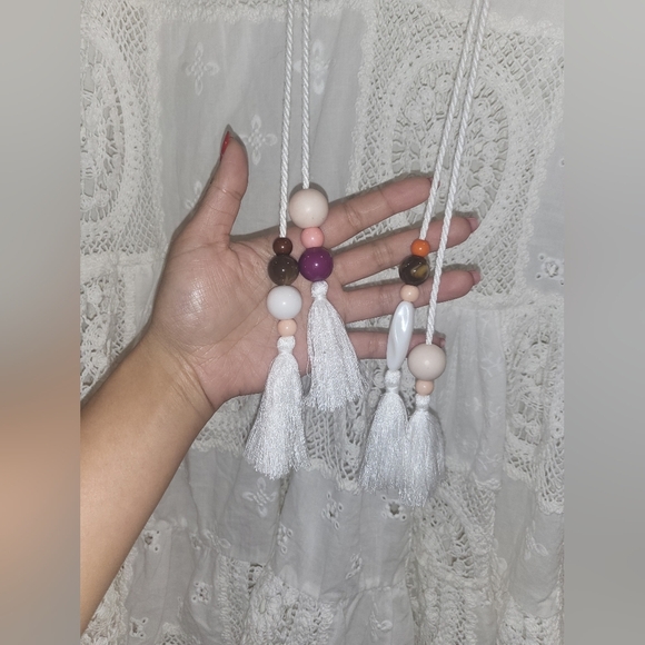 11. NWT MAJE RIBLANC TIERED DRESS SIZE 34 / XS - Picture 6 of 9